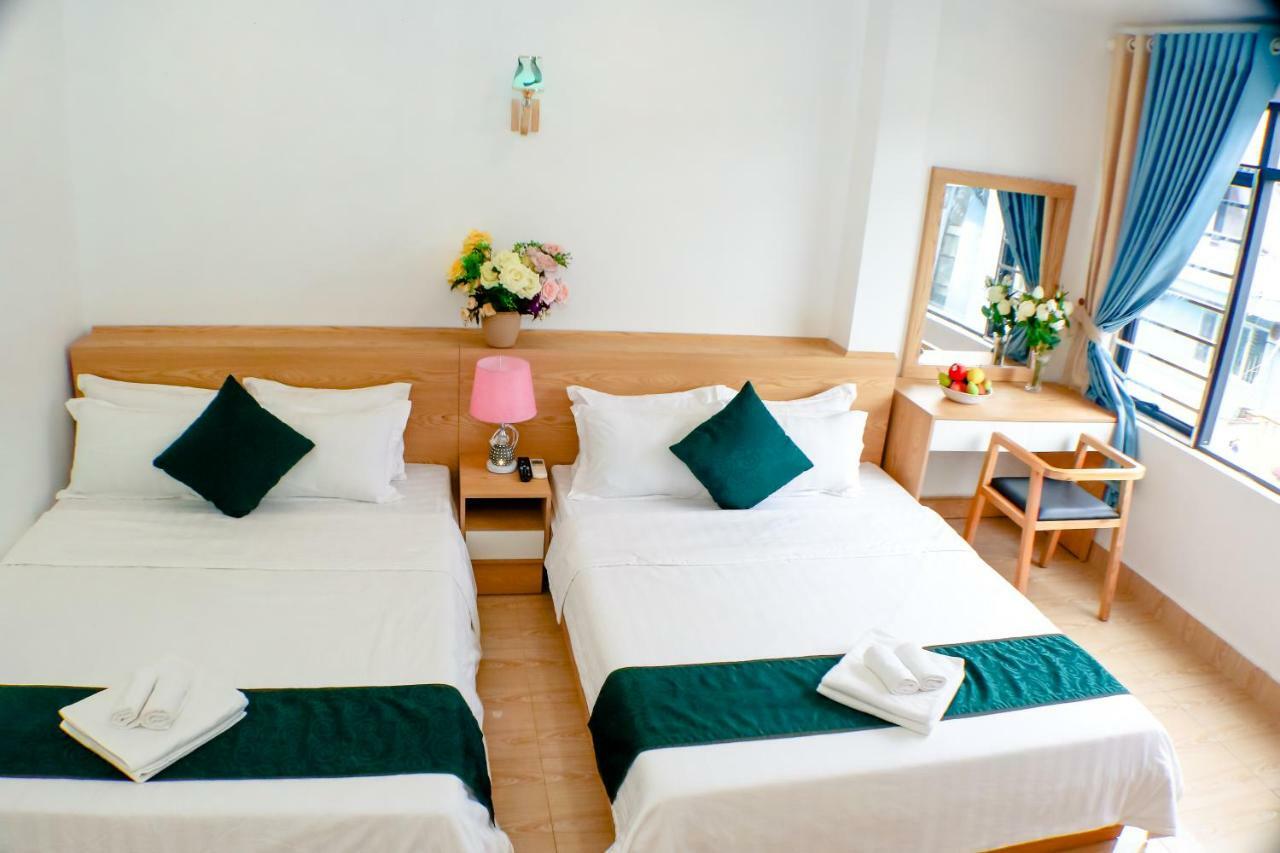 กั๊ตบา ซันไรส์ โฮเทล Hotel Dong Khe Sau ภายนอก รูปภาพ