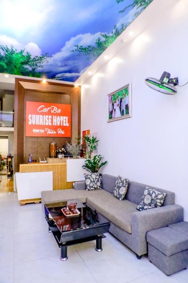 กั๊ตบา ซันไรส์ โฮเทล Hotel Dong Khe Sau ภายนอก รูปภาพ