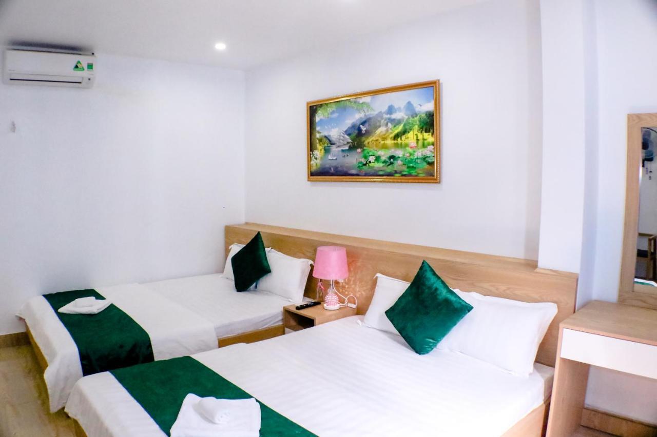 กั๊ตบา ซันไรส์ โฮเทล Hotel Dong Khe Sau ภายนอก รูปภาพ