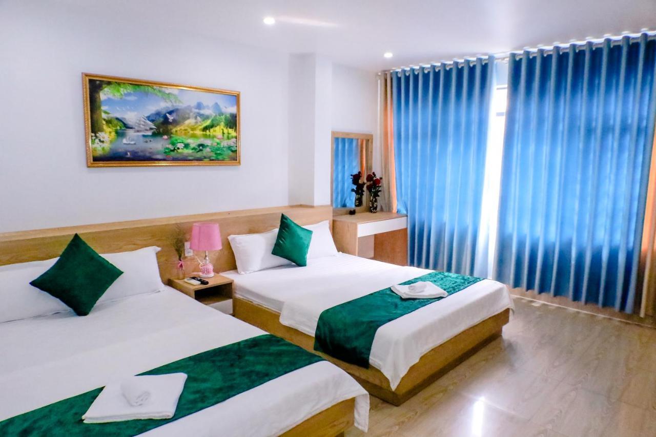 กั๊ตบา ซันไรส์ โฮเทล Hotel Dong Khe Sau ภายนอก รูปภาพ
