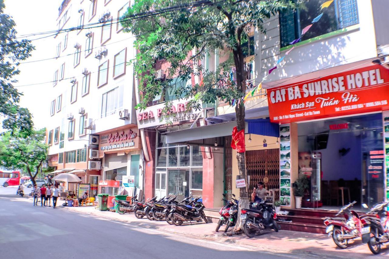กั๊ตบา ซันไรส์ โฮเทล Hotel Dong Khe Sau ภายนอก รูปภาพ